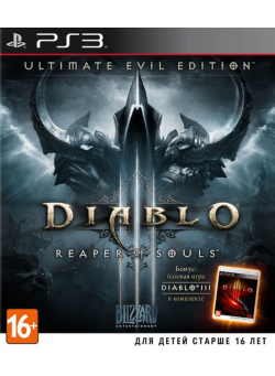 Diablo 3 (III): Reaper of Souls - Ultimate Evil Edition Английская Версия (PS3)